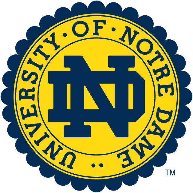 Notre Dame Fighting Irish 0-Pres Alternate Logo iron on transfers for fabric